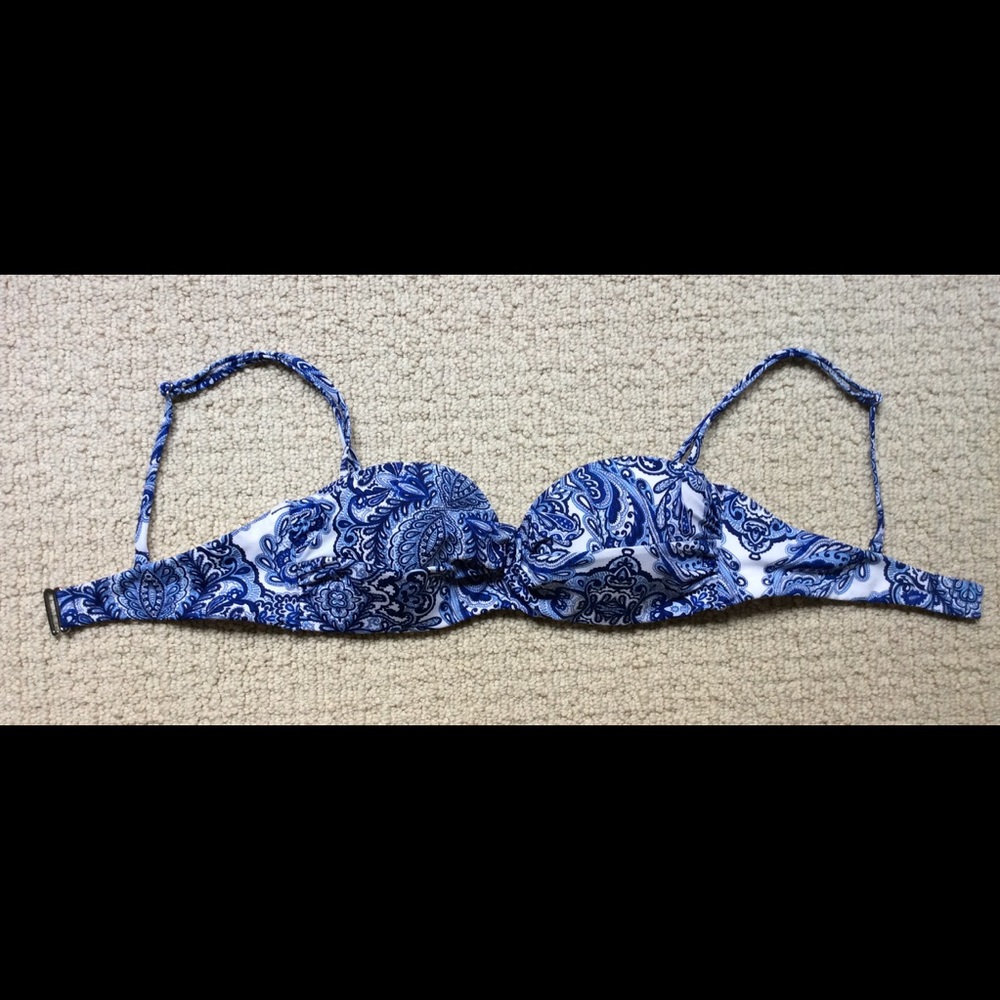 H & M bandeau bikini top